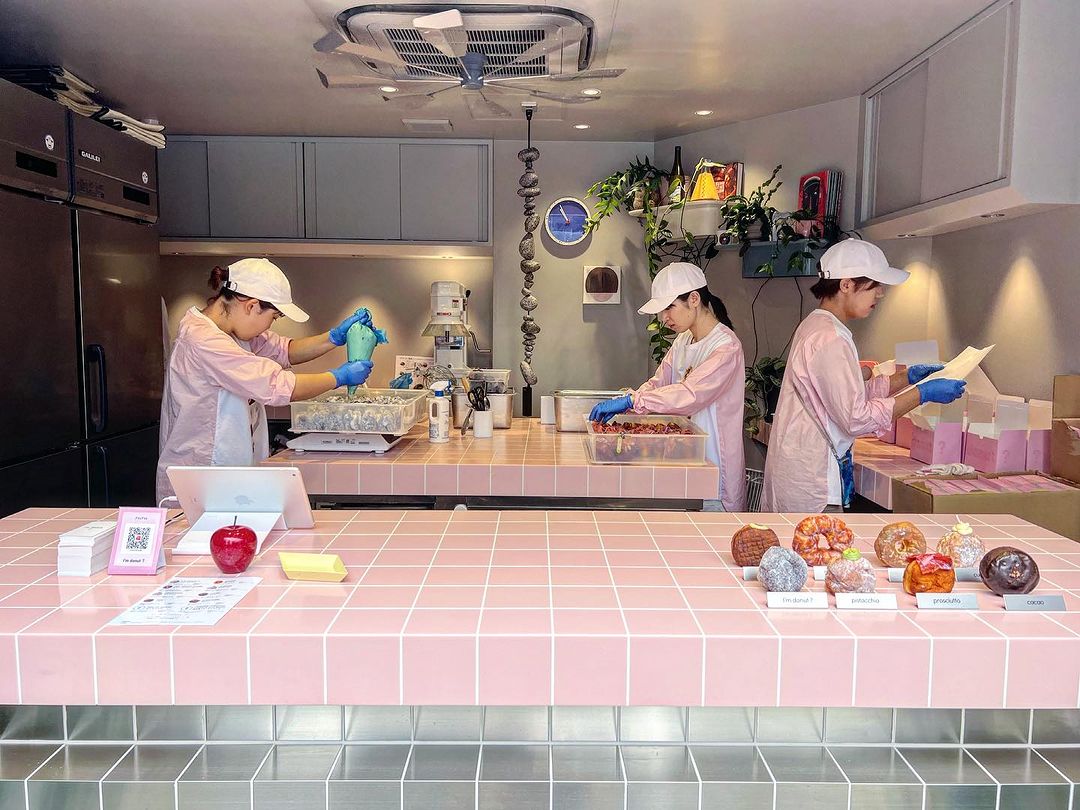 I'm Donut 表參道店